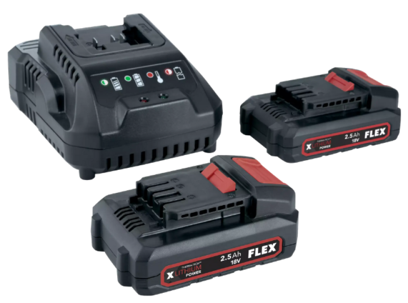 Flex Akku Starter Set 18V 2.5Ah
